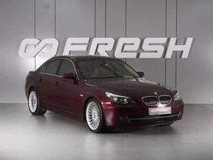 Седан BMW 5 серия 2007 года, 3515000 рублей, Красный Пахарь