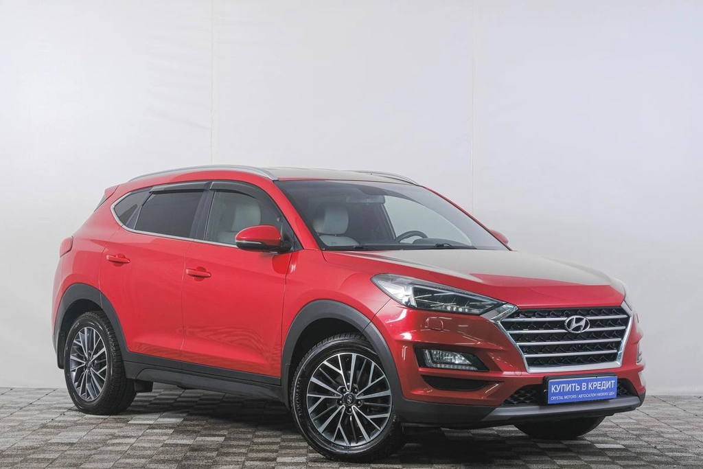 Внедорожник Hyundai Tucson 2019 года, 2259000 рублей, Кемерово