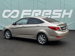 Седан Hyundai Solaris 2012 года, 869000 рублей, Кропоткин