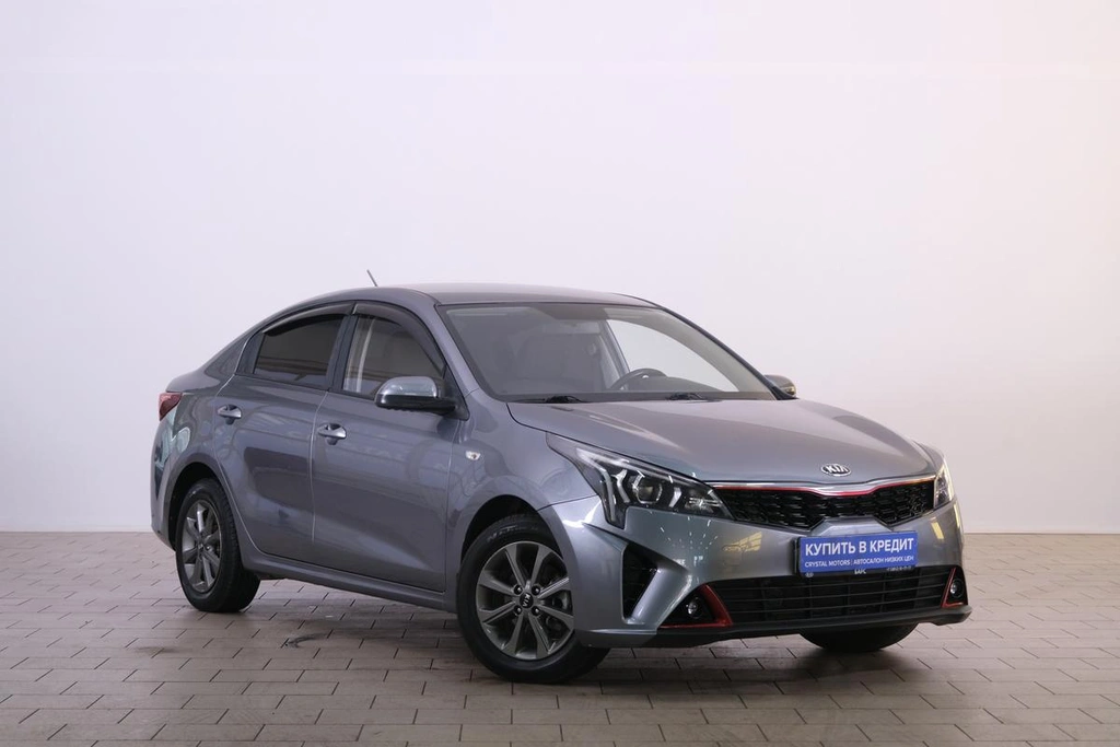 Седан Kia Rio 2021 года, 1899000 рублей, Омск