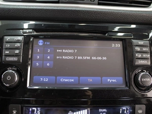 Внедорожник Nissan Qashqai 2014 года, 1600000 рублей, Омск
