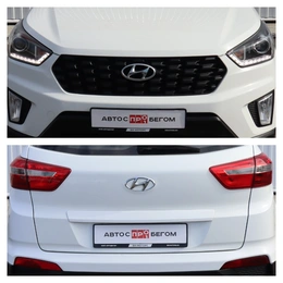 Внедорожник Hyundai Creta 2021 года, 1850000 рублей, Брянск