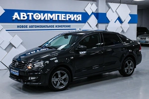 Седан Volkswagen Polo 2016 года, 863000 рублей, Солонцы
