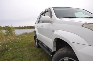 Внедорожник Toyota Land Cruiser Prado 2008 года, 3180000 рублей, Мариинск