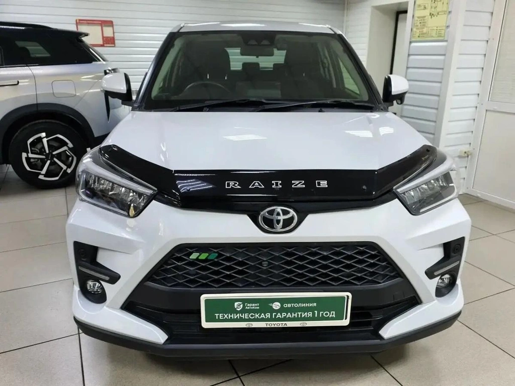 Внедорожник Toyota Raize 2020 года, 1599000 рублей, Ачинск