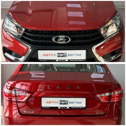 Седан ВАЗ (LADA) Vesta 2021 года, 1290000 рублей, Смоленск