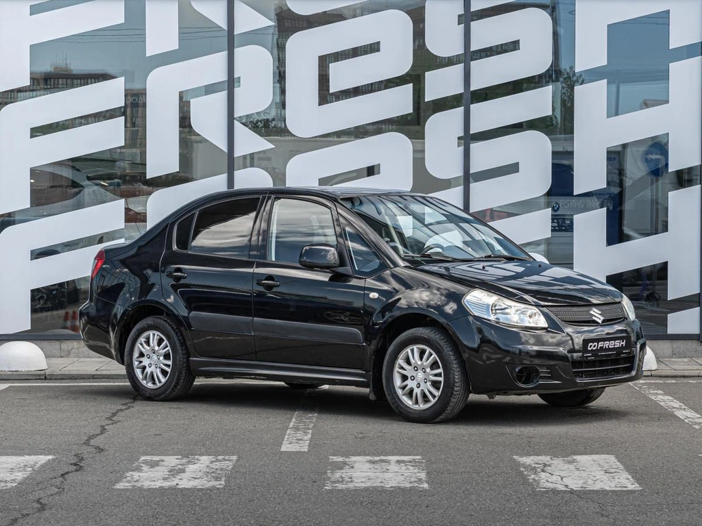Седан Suzuki SX4 2010 года, 650000 рублей, Краснодар