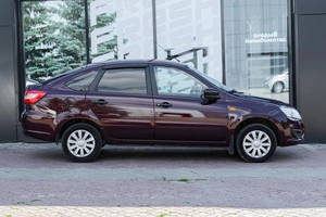 Лифтбек ВАЗ (LADA) Granta 2017 года, 488000 рублей, Ульяновск
