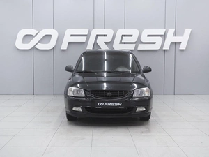 Седан Hyundai Accent 2008 года, 459000 рублей, Ростов-на-Дону
