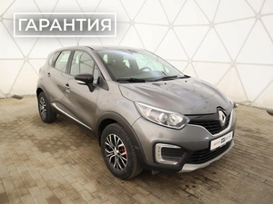 Внедорожник Renault Kaptur 2016 года, 1280000 рублей, Обнинск