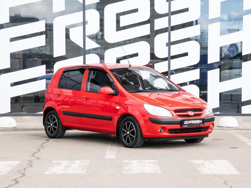 Хетчбэк Hyundai Getz 2007 года, 610000 рублей, Краснодар