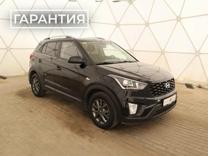 Внедорожник Hyundai Creta 2021 года, 1670000 рублей, Обнинск