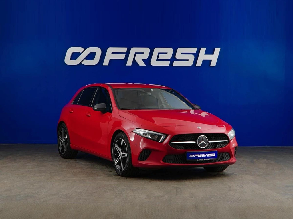 Хетчбэк Mercedes-benz A-класс 2018 года, 2099050 рублей, Москва