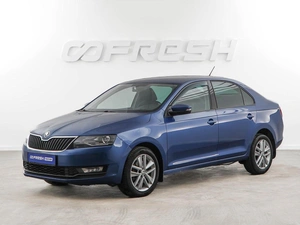 Лифтбек Skoda Rapid 2019 года, 1514444 рублей, Москва