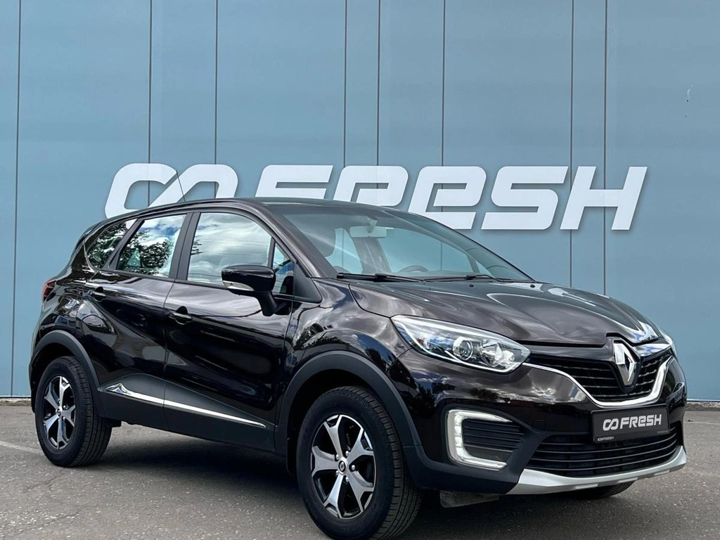 Внедорожник Renault Kaptur 2019 года, 1759000 рублей, Ижевск