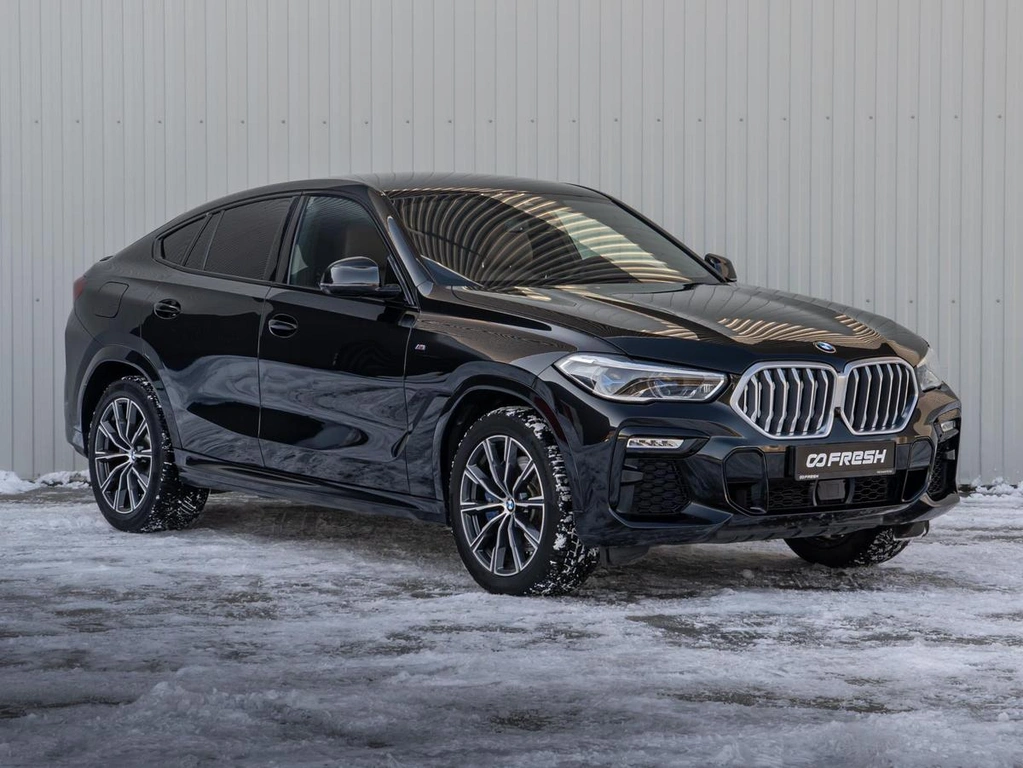 Внедорожник BMW X6 2021 года, 9300000 рублей, Краснодар