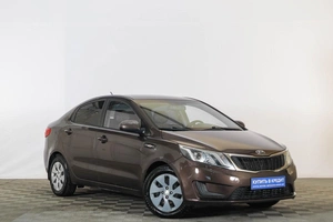 Седан Kia Rio 2014 года, 619000 рублей, Тюмень