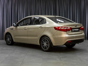 Седан Kia Rio 2014 года, 1159000 рублей, Тюмень