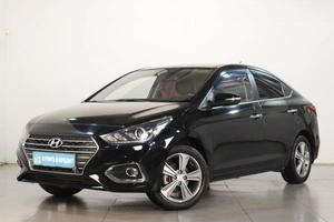 Седан Hyundai Solaris 2017 года, 1129000 рублей, Челябинск