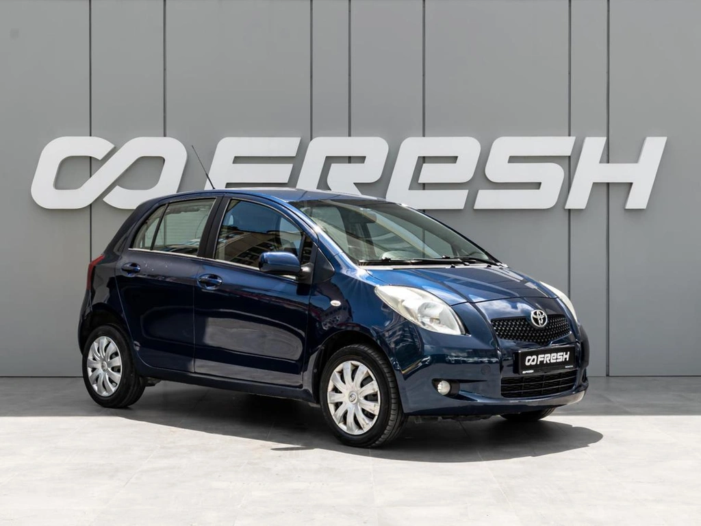Хетчбэк Toyota Yaris 2008 года, 549000 рублей, Краснодар