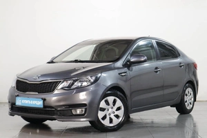 Седан Kia Rio 2016 года, 829000 рублей, Челябинск