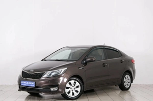 Седан Kia Rio 2017 года, 1249000 рублей, Красноярск