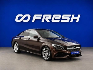 Седан Mercedes-benz CLA-класс 2016 года, 2098444 рублей, Москва