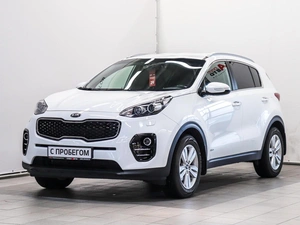 Внедорожник Kia Sportage 2017 года, 2170000 рублей, Красноярск