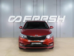 Седан Kia Rio 2016 года, 989000 рублей, Воронеж