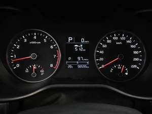 Седан Kia Rio 2018 года, 1294000 рублей, Кирилловка