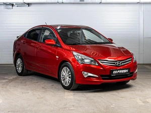 Седан Hyundai Solaris 2015 года, 898000 рублей, Ставрополь