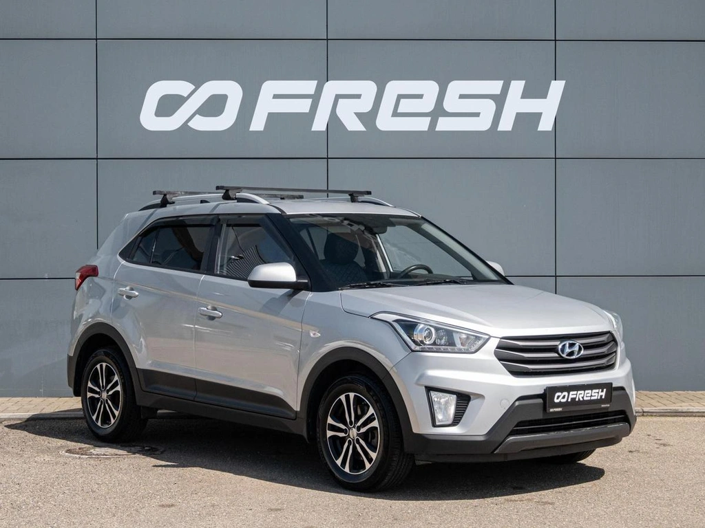 Внедорожник Hyundai Creta 2017 года, 1580000 рублей, Краснодар