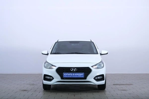 Седан Hyundai Solaris 2018 года, 1059000 рублей, Омск