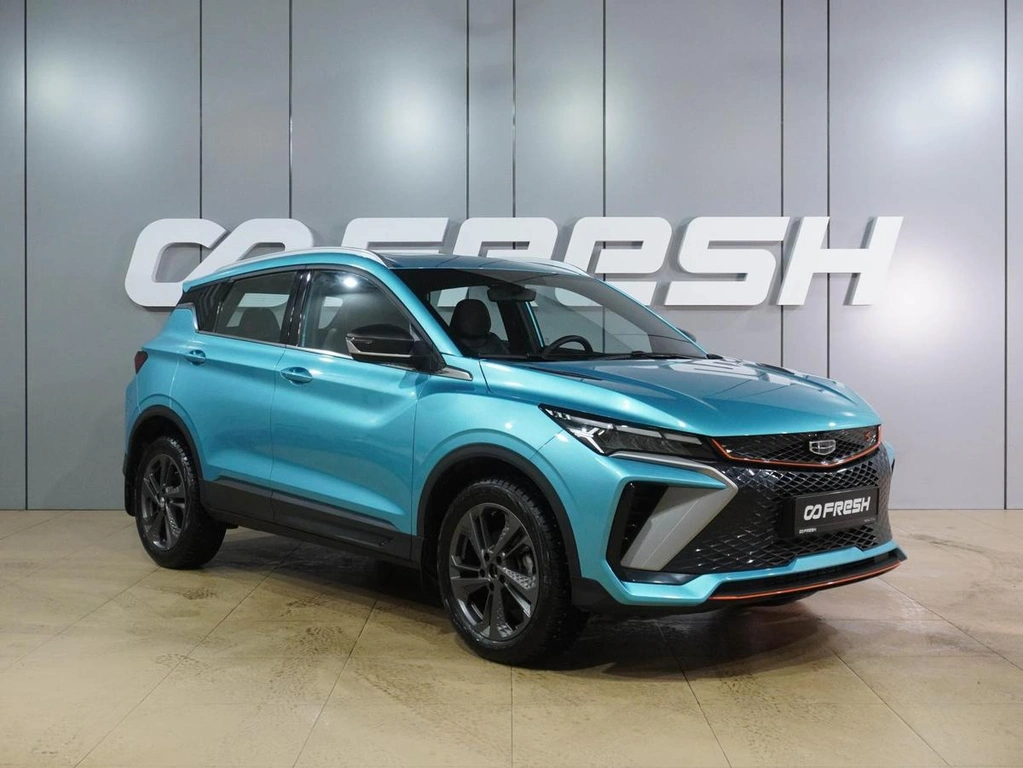 Внедорожник Geely Coolray 2024 года, 2329000 рублей, Воронеж