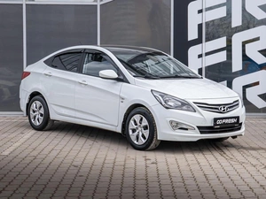 Седан Hyundai Solaris 2016 года, 965000 рублей, Краснодар