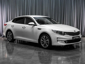 Седан Kia Optima 2018 года, 2049000 рублей, Тюмень