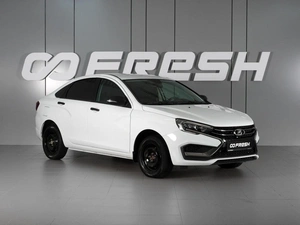 Седан ВАЗ (LADA) Vesta 2023 года, 1180000 рублей, Красный Пахарь