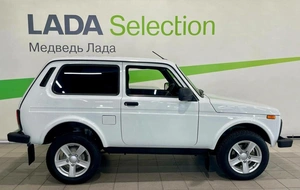 Внедорожник ВАЗ (LADA) Niva Legend 2021 года, 755000 рублей, Красноярск