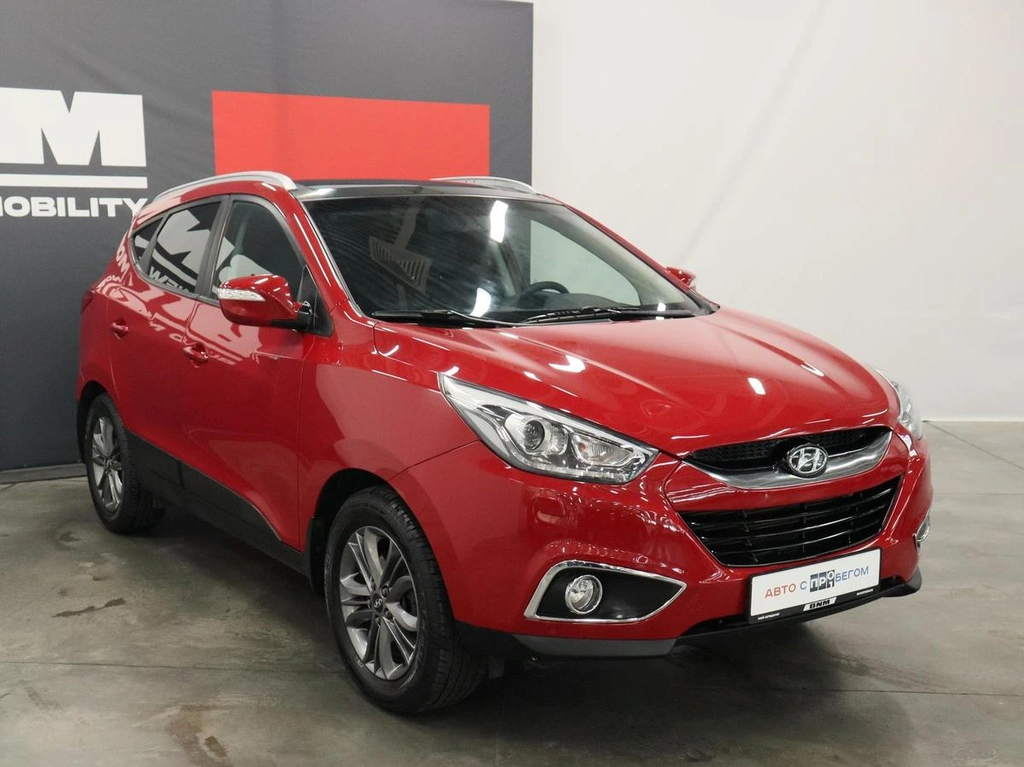 Внедорожник Hyundai ix35 2014 года, 1580000 рублей, Курск