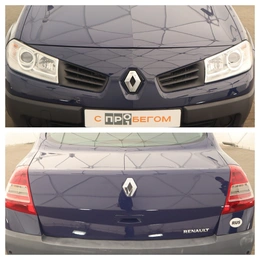 Седан Renault Megane 2007 года, 520000 рублей, Орёл