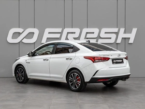 Седан Hyundai Solaris 2020 года, 1540000 рублей, Краснодар