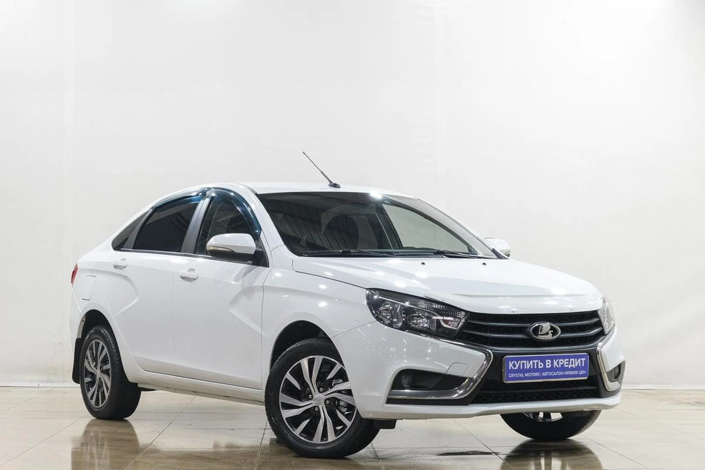 Седан ВАЗ (LADA) Vesta 2017 года, 929000 рублей, Новокузнецк