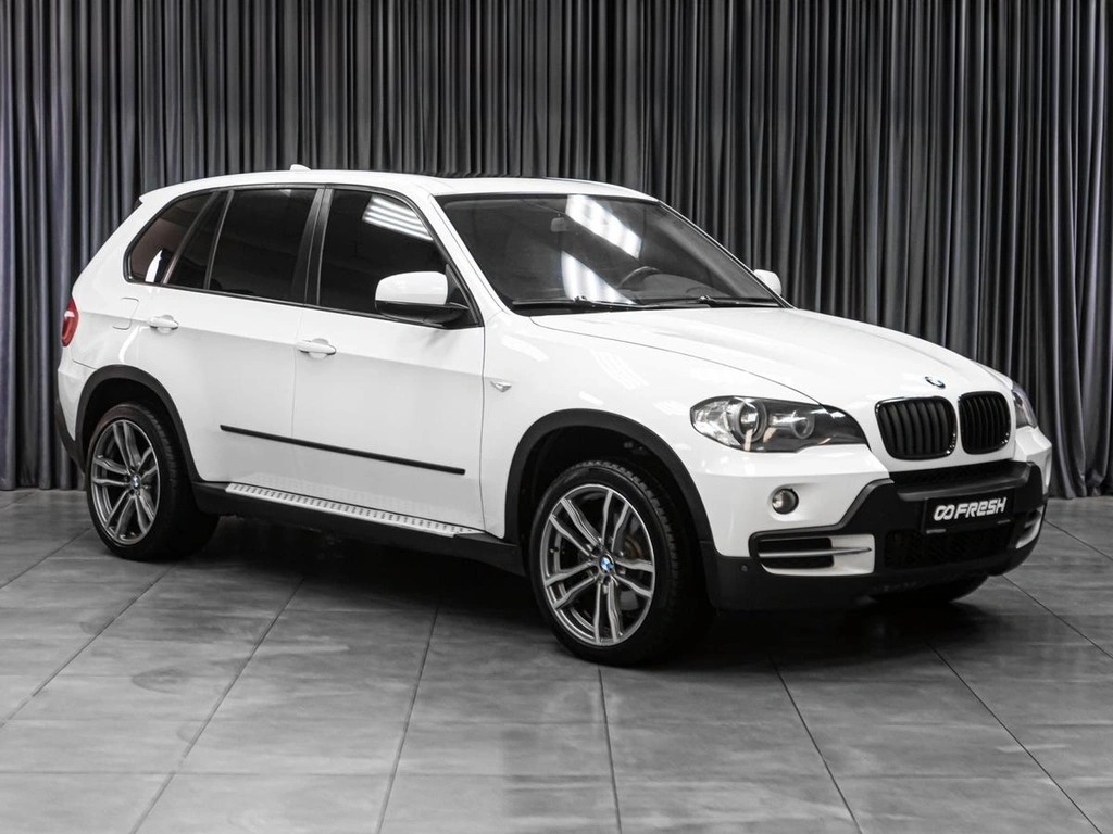 Внедорожник BMW X5 2007 года, 1769000 рублей, Тюмень