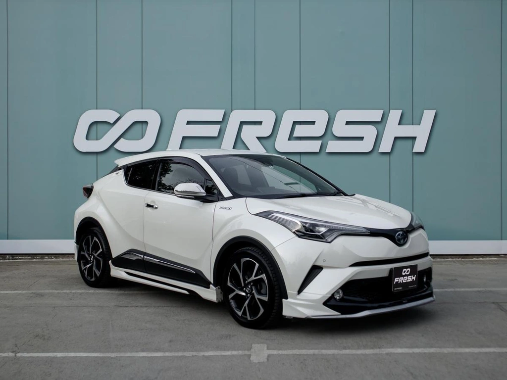 Внедорожник Toyota C-HR 2017 года, 1949000 рублей, Большой Сочи