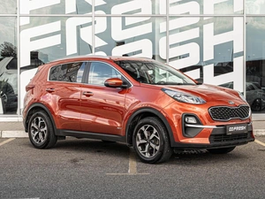 Внедорожник Kia Sportage 2021 года, 2350000 рублей, Краснодар