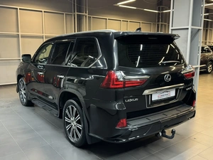 Внедорожник Lexus LX 2018 года, 10697000 рублей, Красноярск