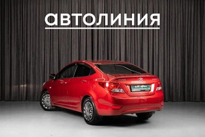 Седан Hyundai Solaris 2012 года, 989000 рублей, Красноярск