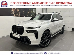 Внедорожник BMW X7 2025 года, 15450000 рублей, Новосибирск