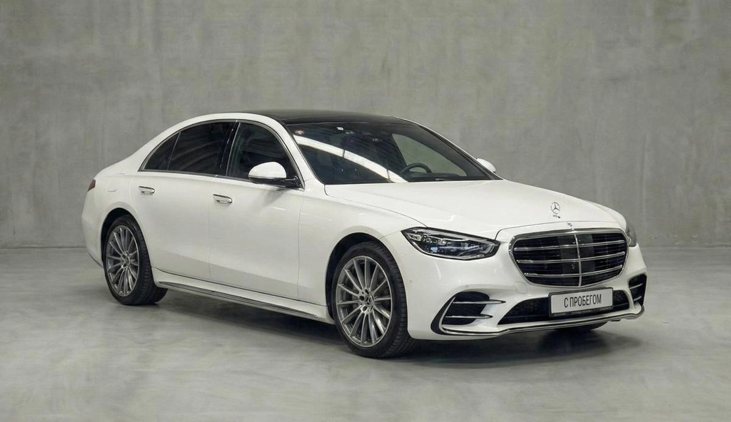 Седан Mercedes-benz S-класс 2021 года, 13800000 рублей, Павловская Слобода
