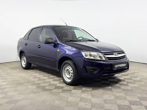 Седан ВАЗ (LADA) Granta 2015 года, 347100 рублей, Казань